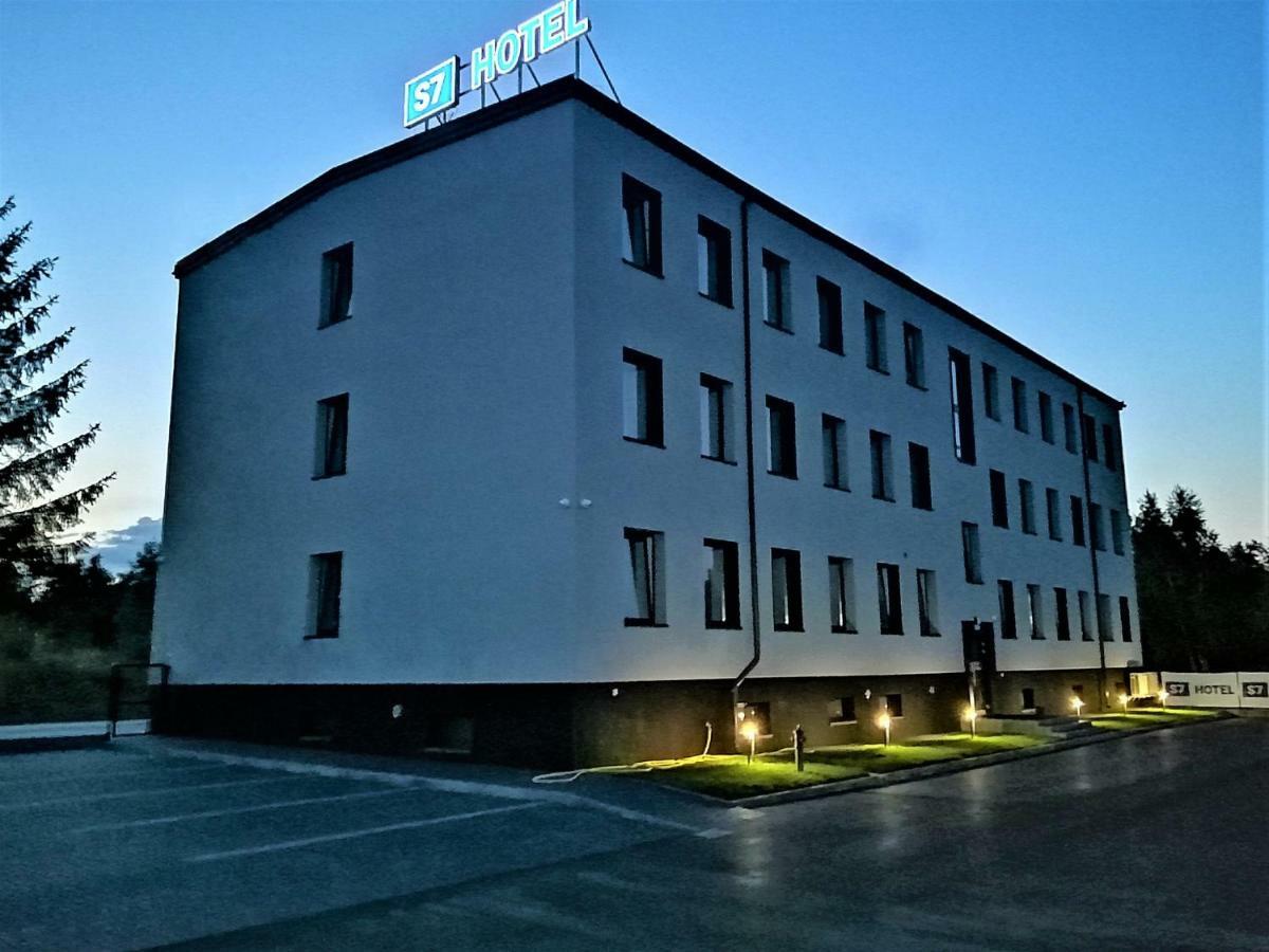 S7 Hotel Kielce Exteriör bild